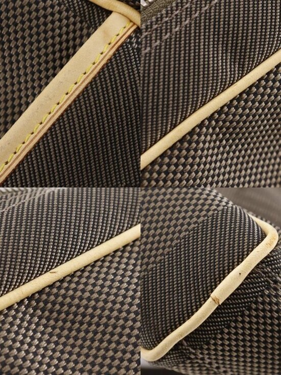 LOUIS VUITTON Sitadan NM Shoulder Bag M93224 Tail Brown Damier Jean Canvas main image 8